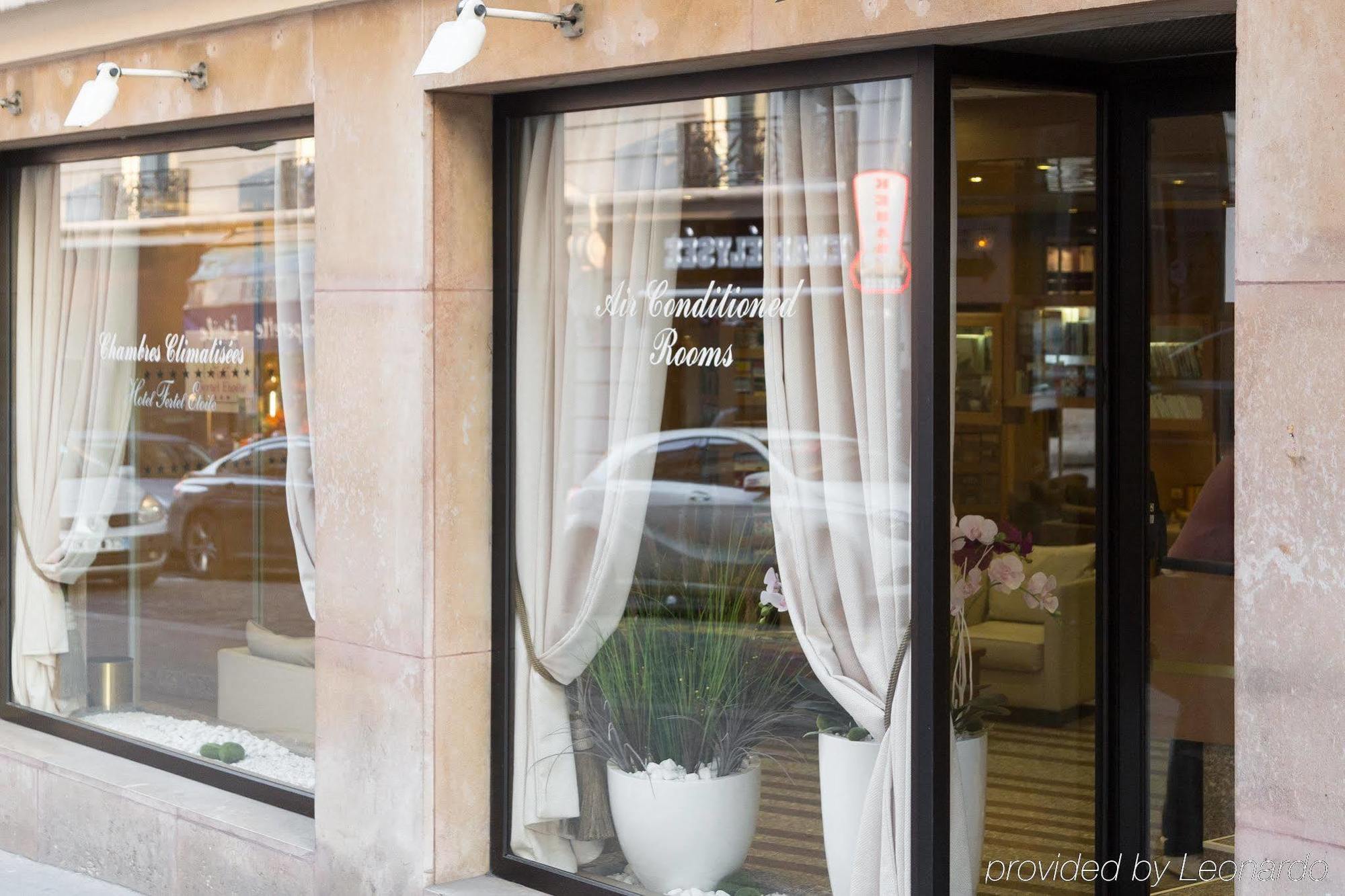 פריז Hotel Fertel Etoile מראה חיצוני תמונה